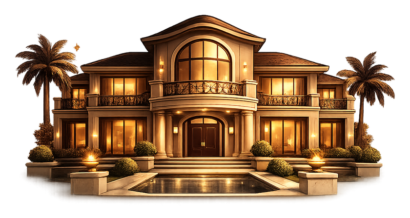 CherryProps furniture and decor marketplace house icon